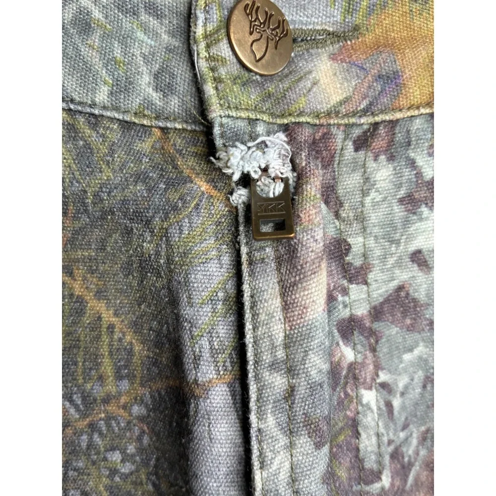 Kings Outdoor World Mountain Shadow Camo Cargo Hunting Pants Mens 38R Tactical